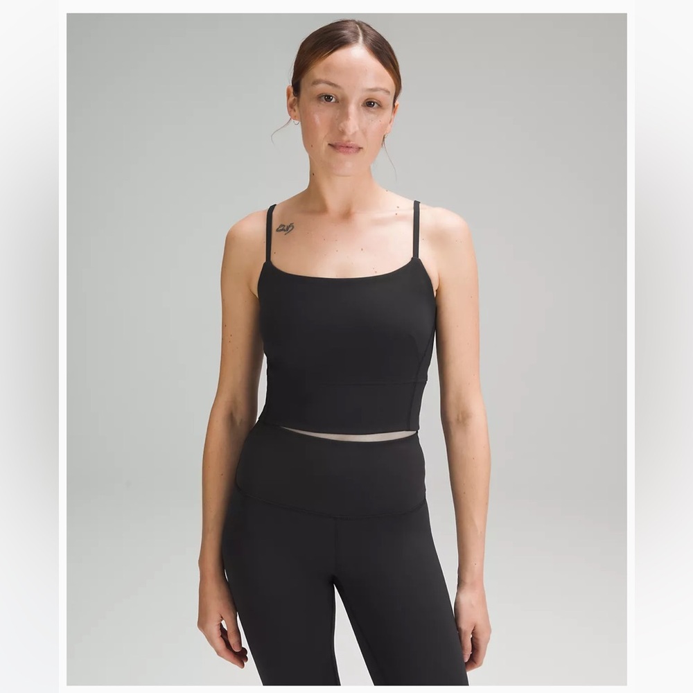 NWT Wunder Train Strappy Tank Top sz 2 Read description